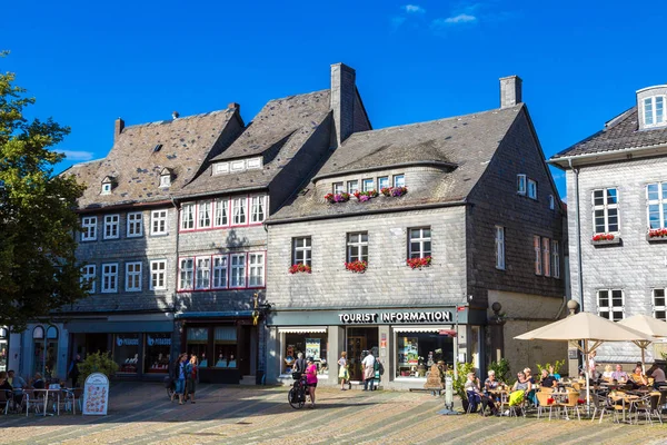 Plaza principal en Goslar —  Fotos de Stock