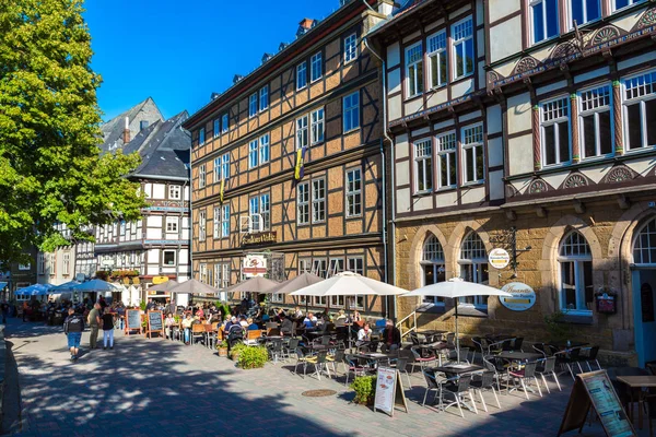 Calle histórica en Goslar —  Fotos de Stock