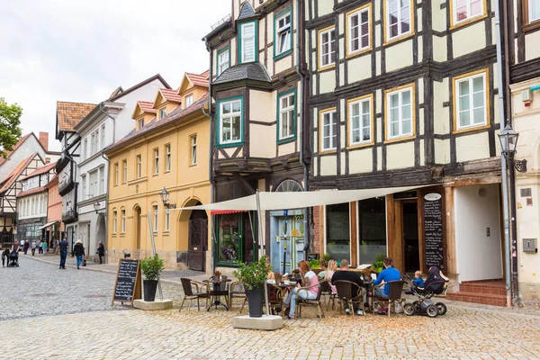 Історичні Будинки в регіоні Harz, Німеччина — стокове фото