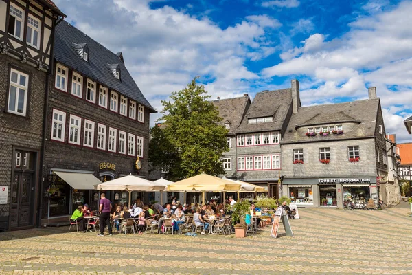 Plaza principal en Goslar —  Fotos de Stock
