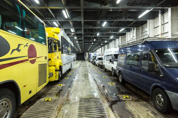 Ferries en Escocia, Reino Unido — Foto de Stock