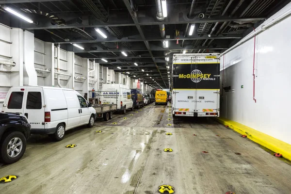 Ferries en Escocia, Reino Unido — Foto de Stock