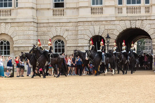 Guardie Reali a Admiralty House a Londra — Foto Stock