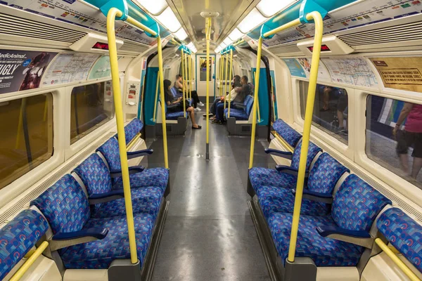 Estación de metro de Londres — Foto de Stock