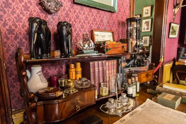 Sherlock Holmes Museum, London — Stock Photo, Image