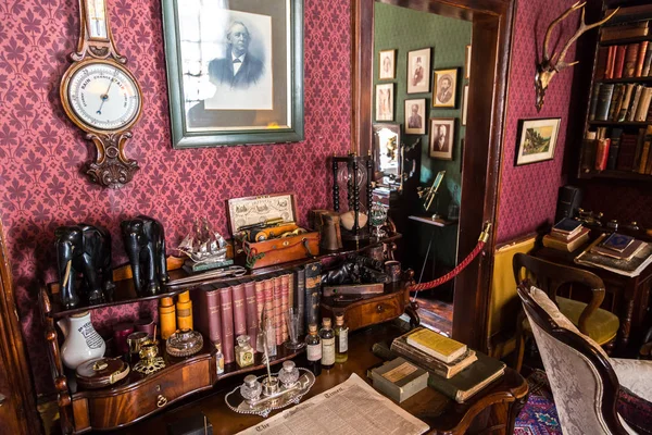 Sherlock Holmes Museum, London — Stock Photo, Image