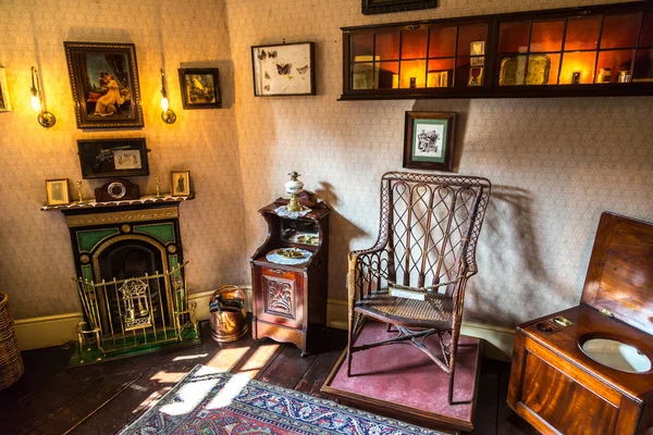 Sherlock Holmes Museum, London — Stock Photo, Image