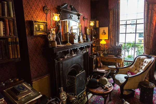 Sherlock Holmes Museum, Londra — Foto Stock