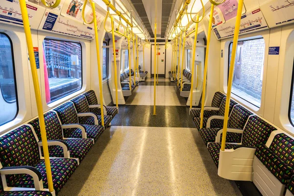 Estación de metro de Londres — Foto de Stock