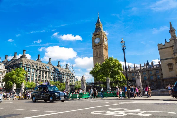 Parlament, Opactwo Westminsterskie i Big Ben — Zdjęcie stockowe