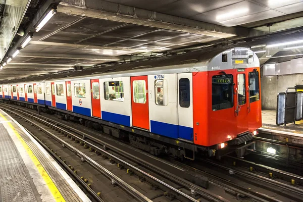 Estación de metro de Londres — Foto de Stock