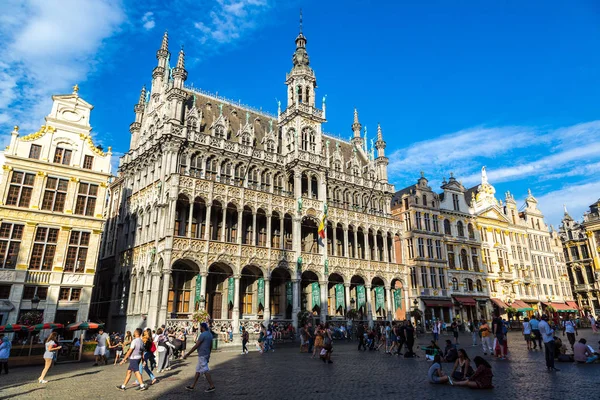 The Grand Place in Brussels — Stock Photo, Image