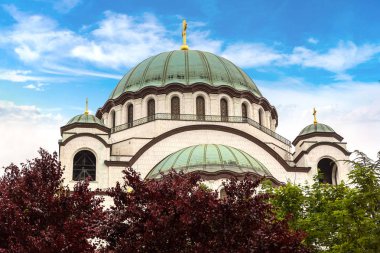 Ortodoks Kilisesi Saint Sava Belgrad, Sırbistan