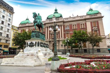 Prince Michael heykel Belgrad