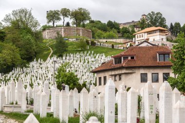 Saraybosna'daki Müslüman mezarlığı