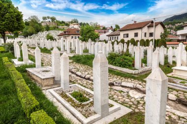 Saraybosna'daki Müslüman mezarlığı