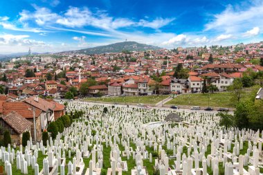 Saraybosna'daki Müslüman mezarlığı