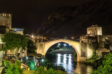 eski Mostar Köprüsü