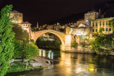eski Mostar Köprüsü