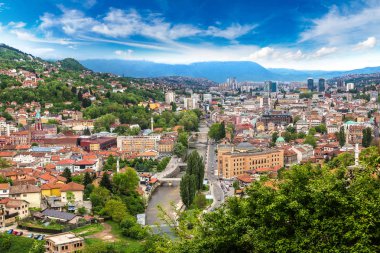 Panoramik Saraybosna