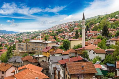 Panoramik Saraybosna