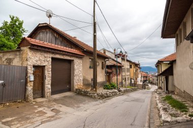 Saraybosna'da tarihi merkezi