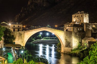 eski Mostar Köprüsü