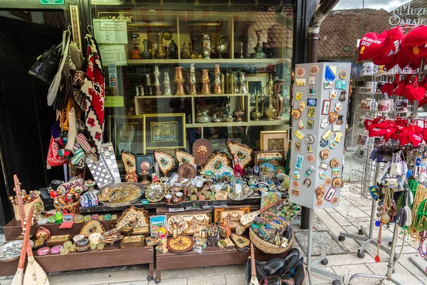 Bazar di strada a Sarajevo — Foto Stock