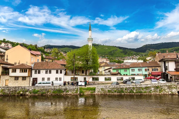 Centro storico di Sarajevo — Foto Stock