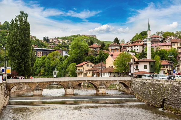 Historické centrum Sarajeva — Stock fotografie