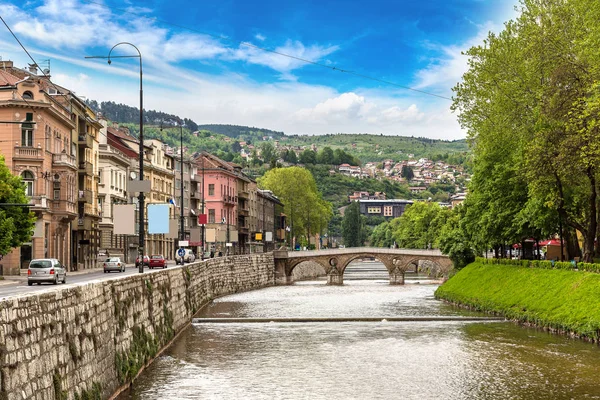 Ponte latino a Sarajevo — Foto Stock