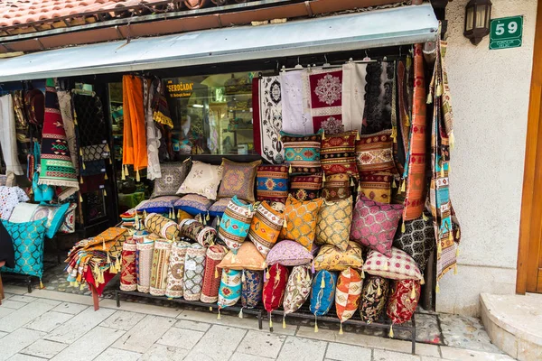 Saraybosna'da sokak ın Bazaarı