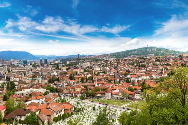 Blick auf Sarajevo — Stockfoto