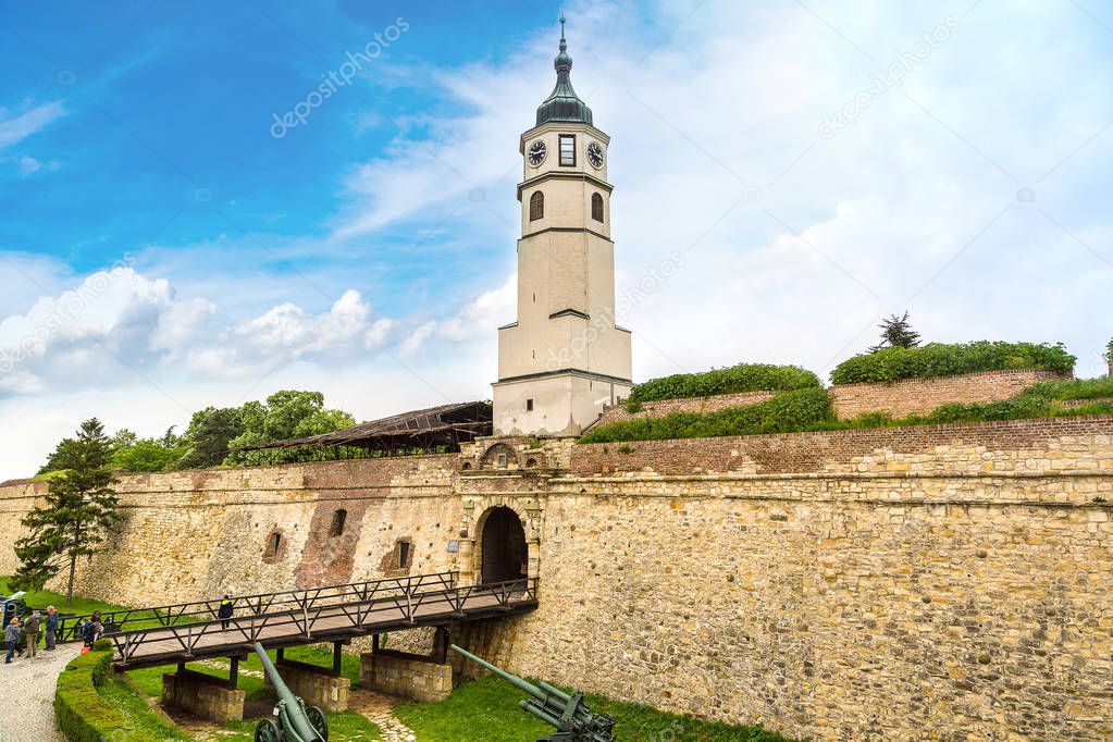 Belgrade fortress Kalemegdan