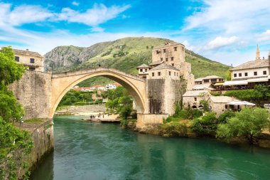 eski Mostar Köprüsü