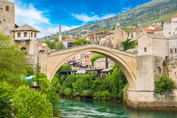 The Old Bridge in Mostar — Stock Photo, Image