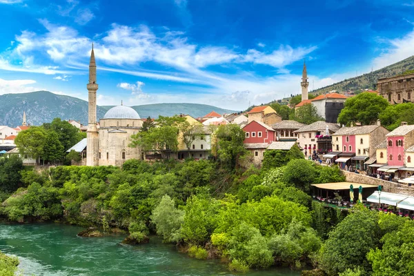 Centro histórico de Mostar — Foto de Stock