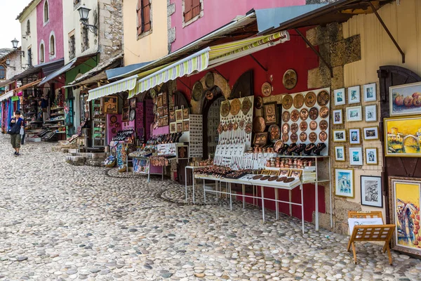 Mercato di strada a Mostar — Foto Stock