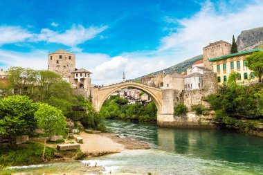eski Mostar Köprüsü
