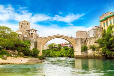 eski Mostar Köprüsü