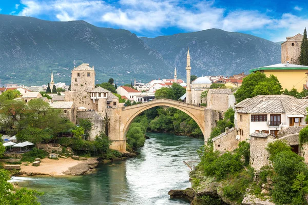 Eski Mostar Köprüsü — Stok fotoğraf