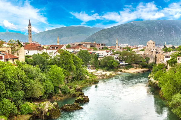 Historical center in Mostar — Stock Photo, Image