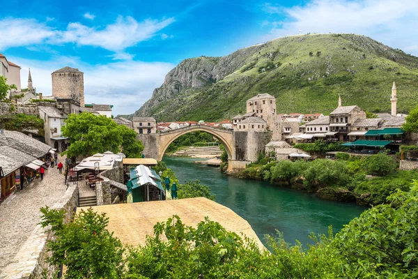 Stary Most w Mostarze — Zdjęcie stockowe