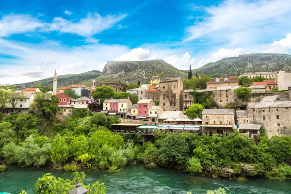 Centro histórico de Mostar — Foto de Stock