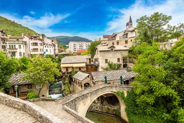 Mostar güzel yaz gününde — Stok fotoğraf