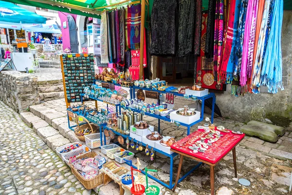 Mercato di strada a Mostar — Foto Stock