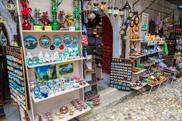 Straßenmarkt in Mostar — Stockfoto