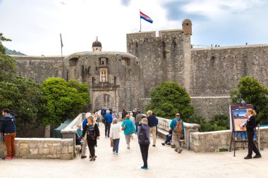 Dubrovnik'in tarihi bir yığın geçit