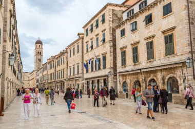 old city Dubrovnik clipart