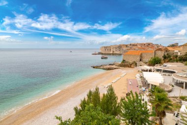 Dubrovnik Adriyatik Denizi ile